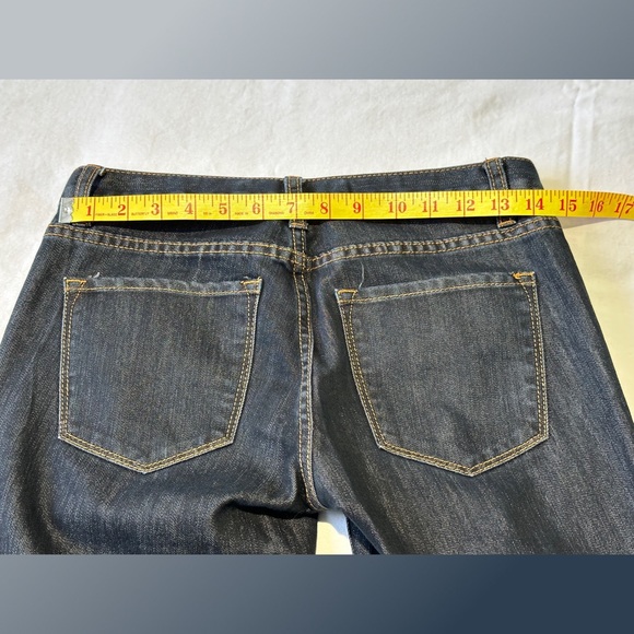 Joe Fresh Size 2 dark wash, straight leg jeans. EUC! Like new! - Picture 4 of 4